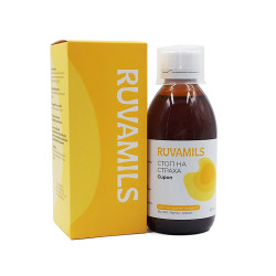 Ruvamils Stop Fear Syrop, Jo&Jo, 200 ml