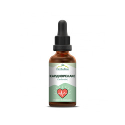 Cardiorelax, herbal tincture against hypertension, Herbalkan, 50 ml