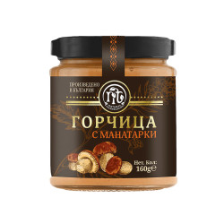 Mustard with Porcini mushrooms, Natural Technologies, 160 g