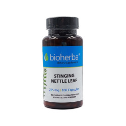 Stinging Nettle Leaf, Bioherba, 100 capsules