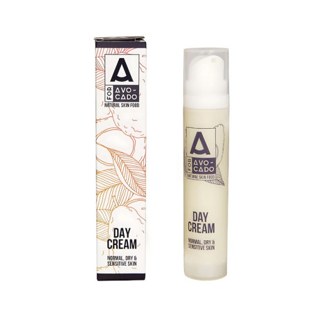 Day cream, A For Avocado, 50 ml