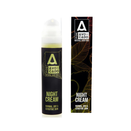 Night cream, A for Avocado, 50 ml