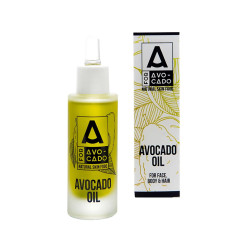 Avocado oil, for face, body and hair, A For Avocado, 30 ml