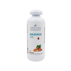 Professional Massage Oil - Almond, Hristina, 500 ml