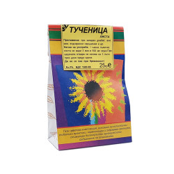 Тученица, изсушени листа, Билкария, 25 гр.