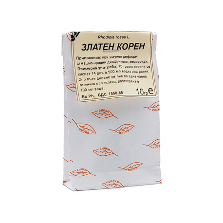Golden root, dried herb, Bilkaria, 10 g