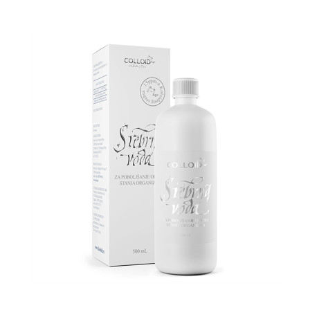 Silver water - 15ppm colloidal silver, Colloid, 500 ml