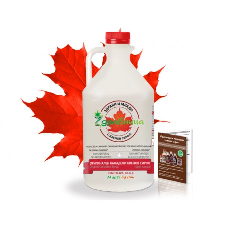 Original Canadian Maple Syrup - 1 liter