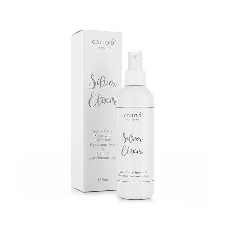 Silver Elixir, active facial spray, Colloid, 150 ml