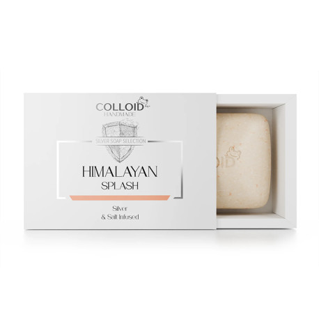 Silver Soap - Himalayan Splash, Colloid, 90 g