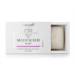 Silver Scrub Saop, Colloid, 90 g