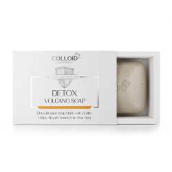 Detox Volcano Soap, Colloid, 80 g