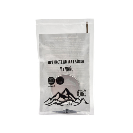 Purified Altai Mumijo (Russian Shilajit), Super Foods, 25 g