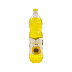 Студено пресовано масло от слънчоглед (Шарлан), ЕоФлориа, 1 литър
