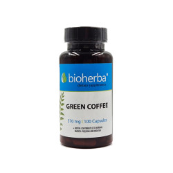 Зелено кафе, Биохерба, 100 капсули