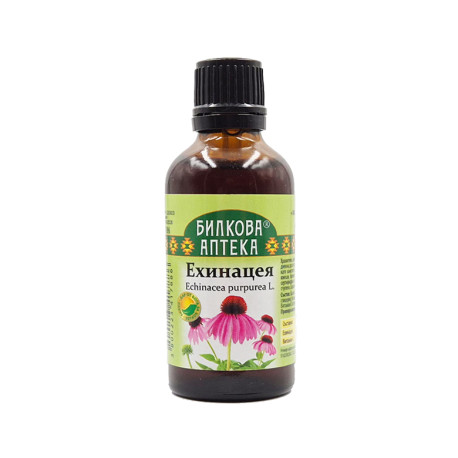 Echinacea, herbal tincture, Bioherba, 50 ml