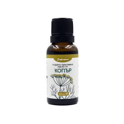 Cold pressed dill seed oil, EoFloria, 20 ml