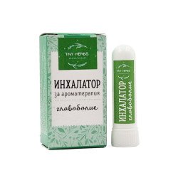 Aromatherapy inhaler - headache, Tony Herbs, 1 pc