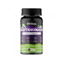 Nattokinase, Biovital, 90 capsules