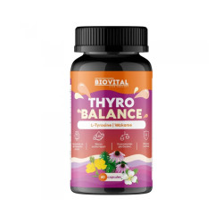 Thyro Balance, thyroid gland support, Biovital, 60 capsules