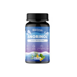 Snorinol, against snoring, Biovital, 60 capsules