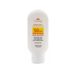Sun protection cream 50SPF, Naturally, 100 ml