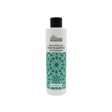 Regulating oily hair shampoo with rosemary, Dr. Derehsan, 250 ml