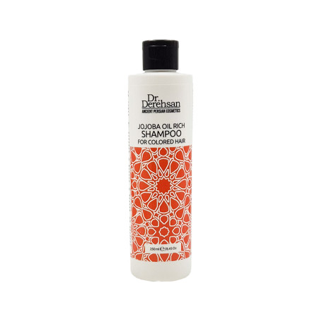 Jojoba oil rish shampoo for colored hair Dr. Derehsan, 250 ml