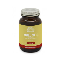 Krill Oil, Omega-3 source, Mattisson, 60 capsules