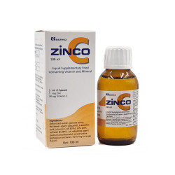 Zinco-C, syrup with vitamin C and Zinc, Berko, 100 ml