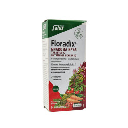 Floradix, Herbal-Vitamin elixir with iron, 84 tablets