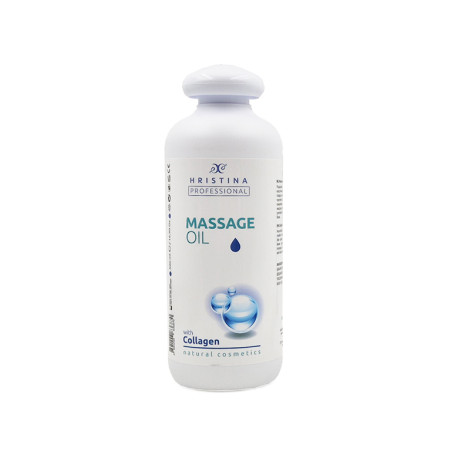 Professional Massage Oil - Collagen, Hristina, 500 ml