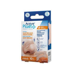 Easy Breath, nasal plasters Active Plast, 10 plasters