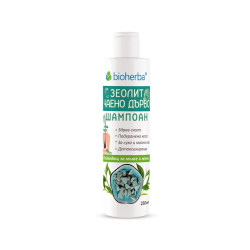 Zeolite and Tea Tree Shamoo, Bioherba, 250 ml