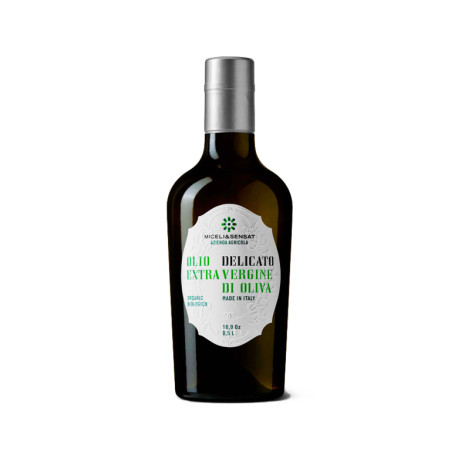 Olive oil - Delicato, extra virgin, Miceli&Sensat, 500 ml