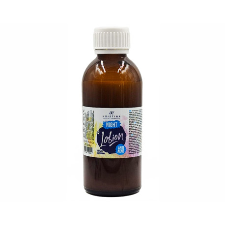 Anti Acne Night Lotion, Hristina, 150 ml