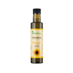 Sunflower oil, cold pressed, Zdravnitza, 500 ml