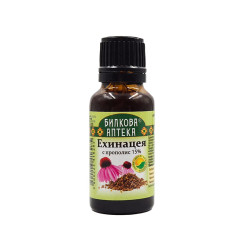 Echinacea with propolis, herbal tincture, Bioherba, 20 ml