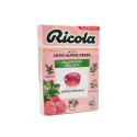 Swiss herbal candies - Raspberry and Melissa, Ricola, 40 g