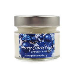 Soy Wax Candle - Merry Christmas, Pinna Moda, 110 ml