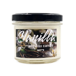 Soy Wax Candle - Vanilla, Pinna Moda, 130 ml