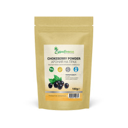 Chokoberry fruit powder, Zdravnitza, 100 g