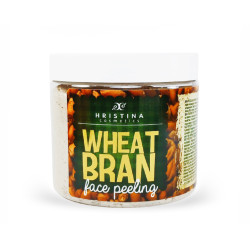 Wheat Bran, Face Peeling, Hristina, 200 ml