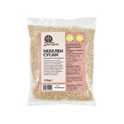 Unhulled Sesame Seeds, DaroVita, 250 g