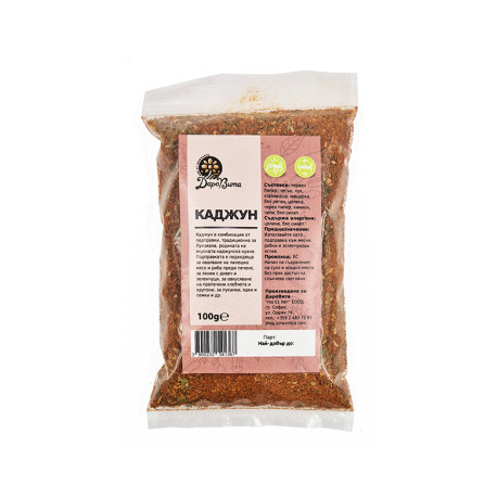 Cajun Spice, spicy spice mix, DaroVita, 100 g