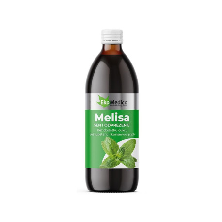 Lemon Balm syrup, EkaMedica, 500 ml