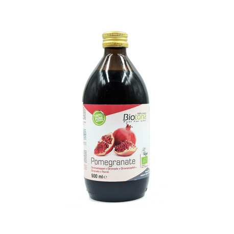 Organic Pomegranate juice, Biotona, 500 ml