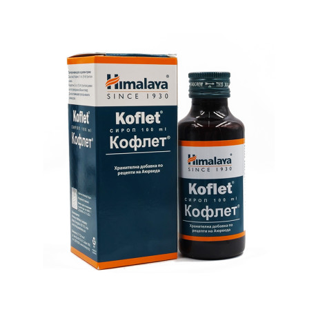 Koflet - syrup, Himalaya, 100 ml