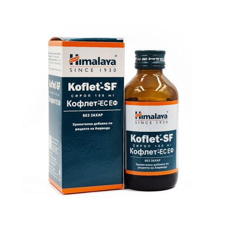 Koflet SF - syrup, Himalaya, 100 ml