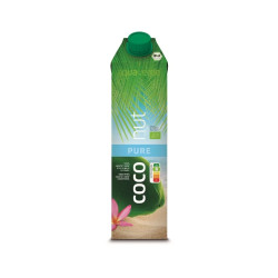 Organic Cocnut water from concentrate, Aqua Verde, 1 liter